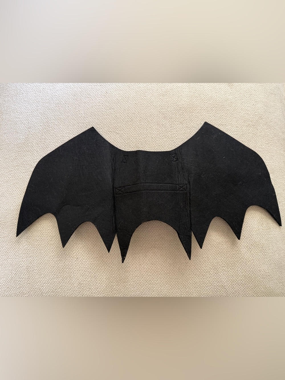 Dog XL Bat Wings Halloween Costume - Picture 2 of 5